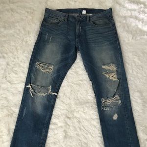 H&M mens jeans